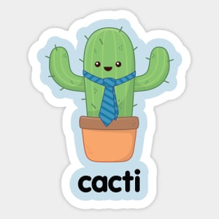 Cacti Sticker